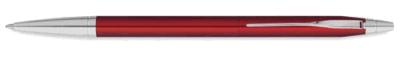 A.T. Cross Pens - Century Sport Racing Red - A modern take on the popular Cross Century design,
in a translucent sateen red finish with brushed chrome-plated appointments.